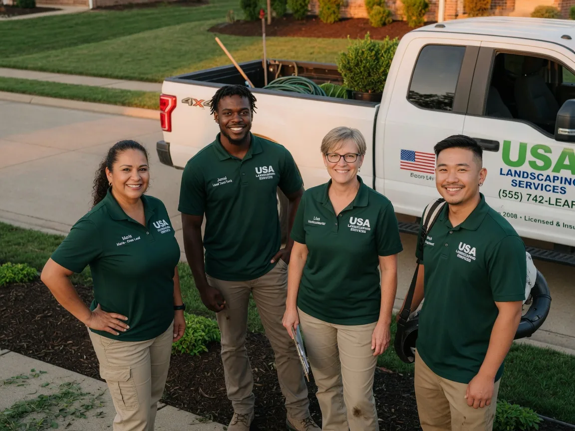 Lawn Care company in Knoxville, PA