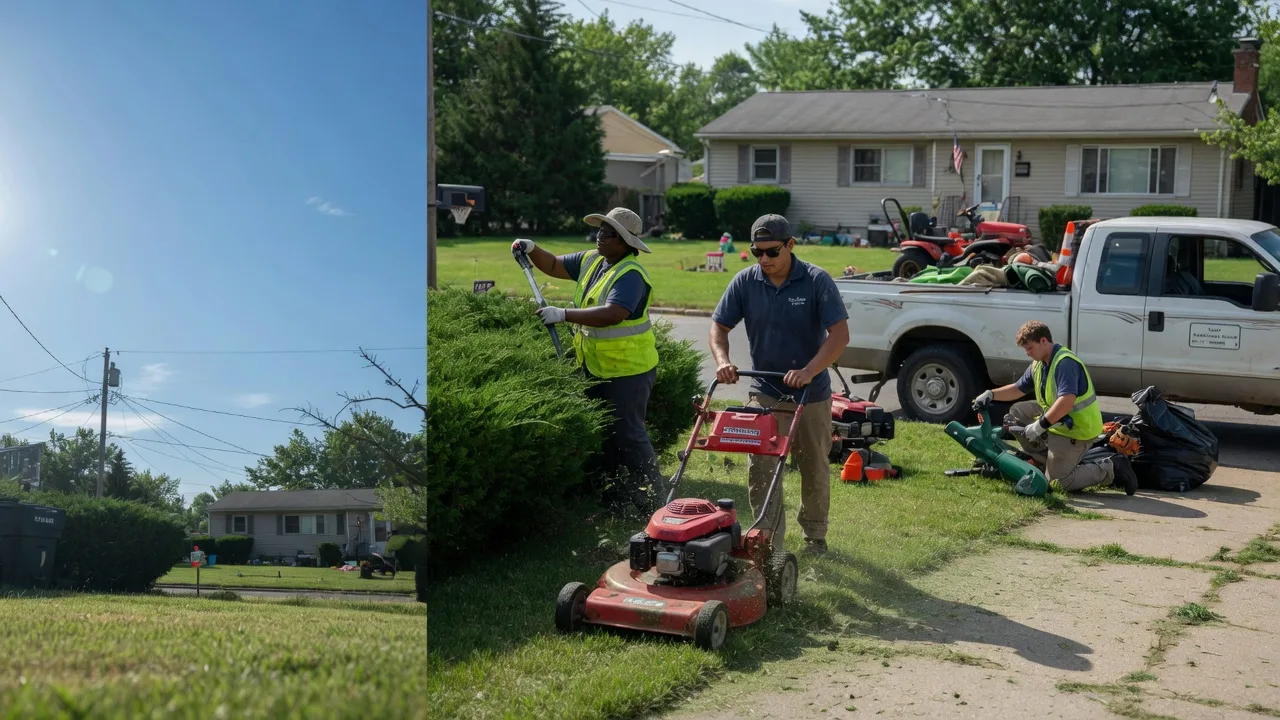 Lawn Care in Knoxville, PA near me
